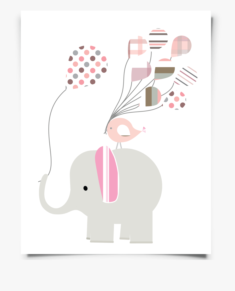 Indian Elephant, Transparent Clipart
