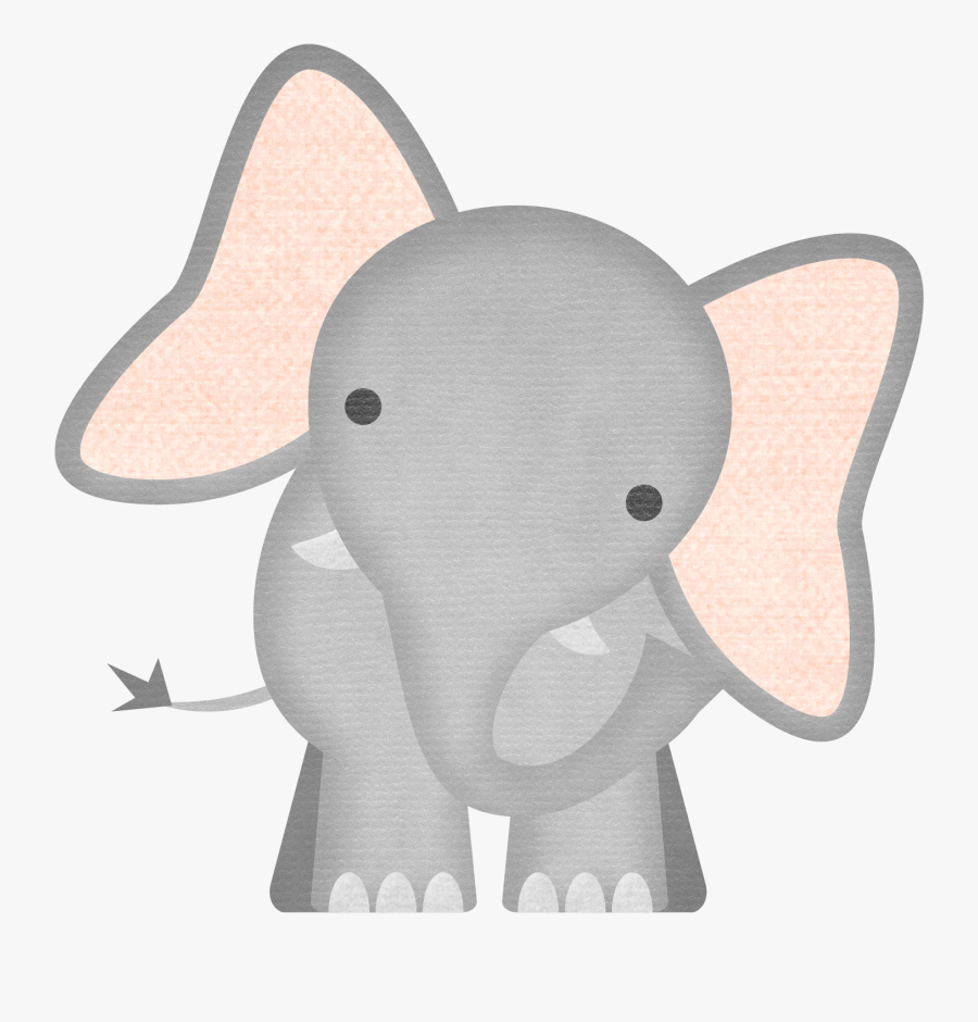 Clip Art Elephants Cute - Cute Elephant Png, Transparent Clipart