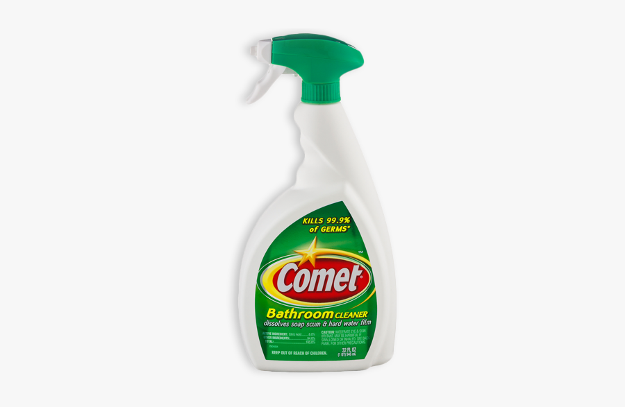 Comet Cleaners, Transparent Clipart