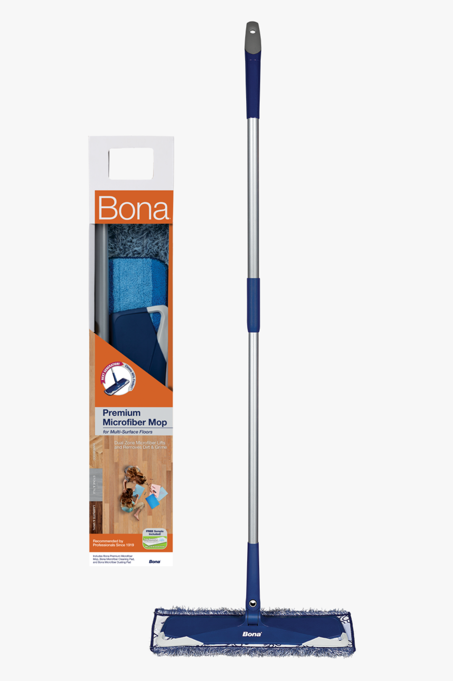 Bona Mop, Transparent Clipart