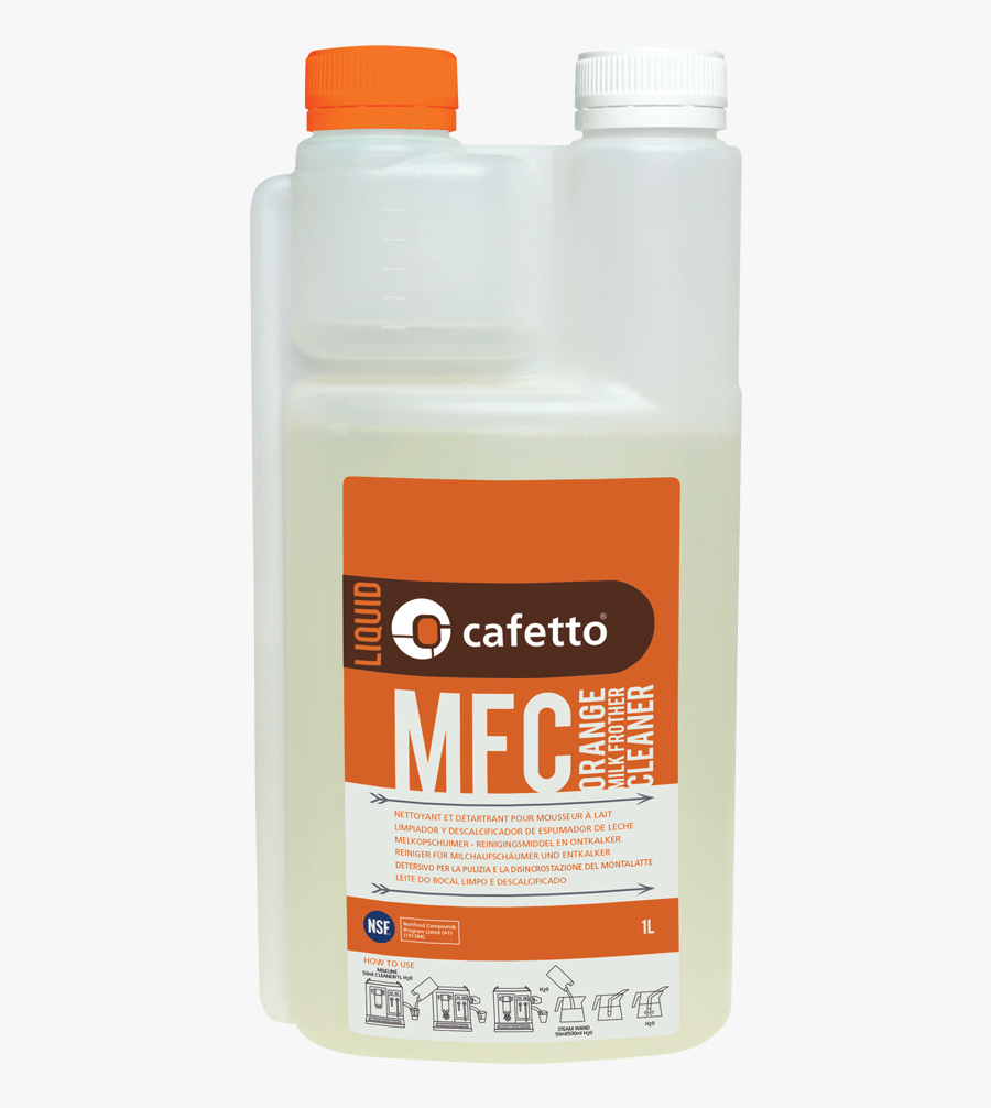 Milk Froth Cleaner, Transparent Clipart