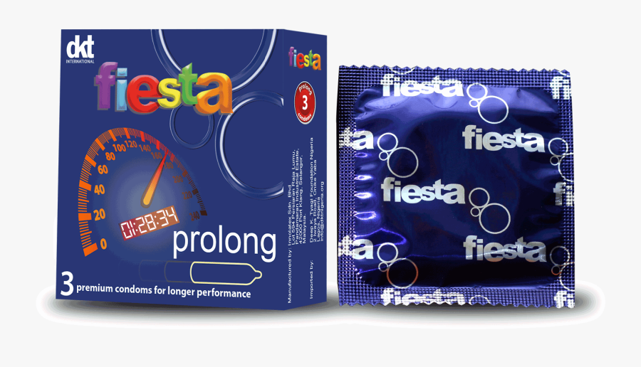 Fiesta Prolong Condom, Transparent Clipart
