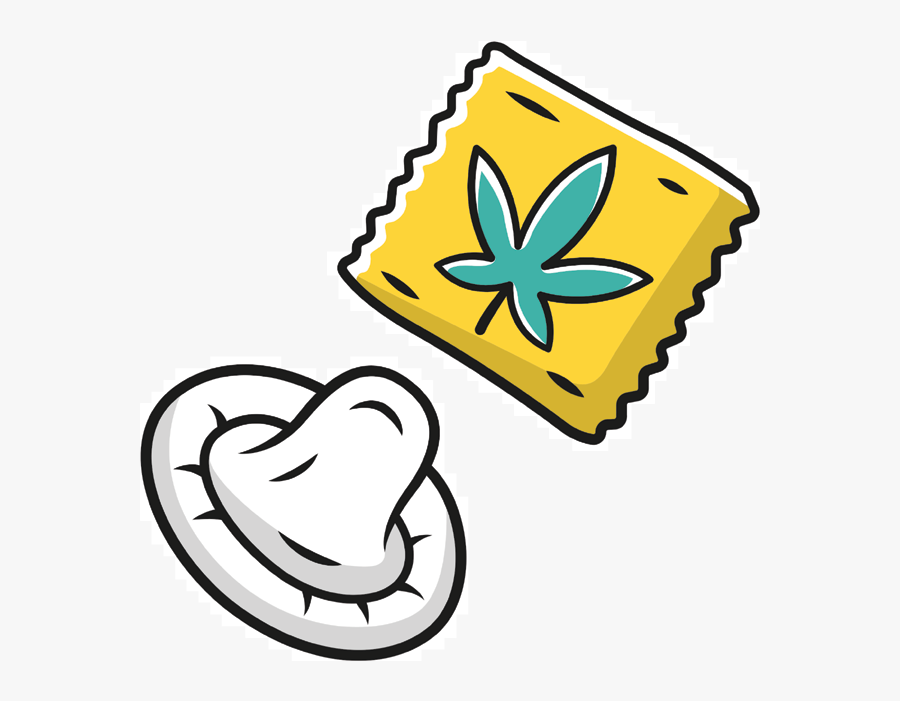 Cbd Condoms - Birth Control, Transparent Clipart