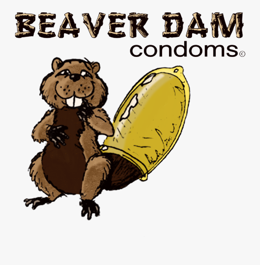 Beaver Condom, Transparent Clipart
