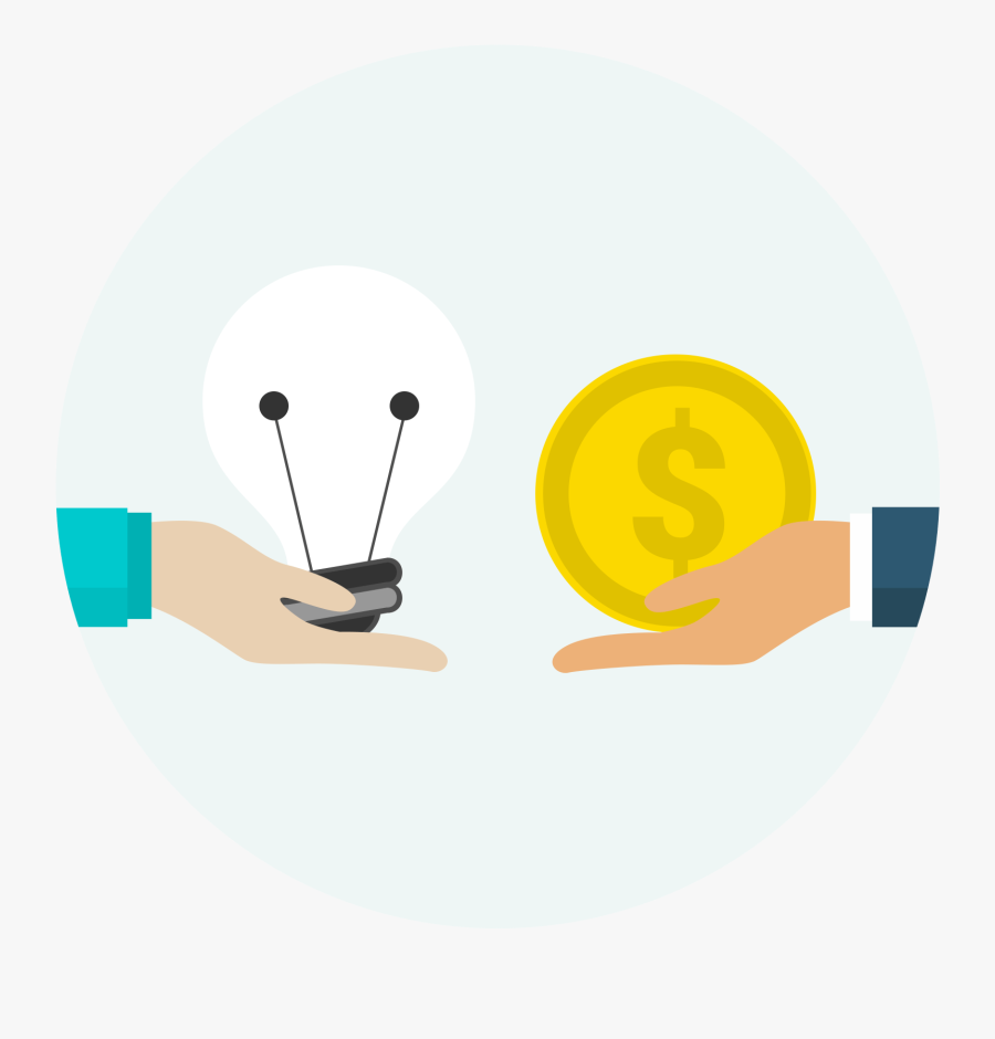 Pago Por Uso - Illustration, Transparent Clipart