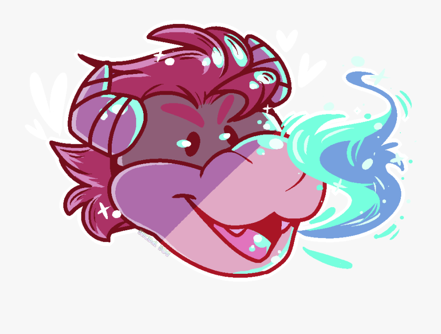 Bowser And The Mushroom Condom - Cartoon, Transparent Clipart