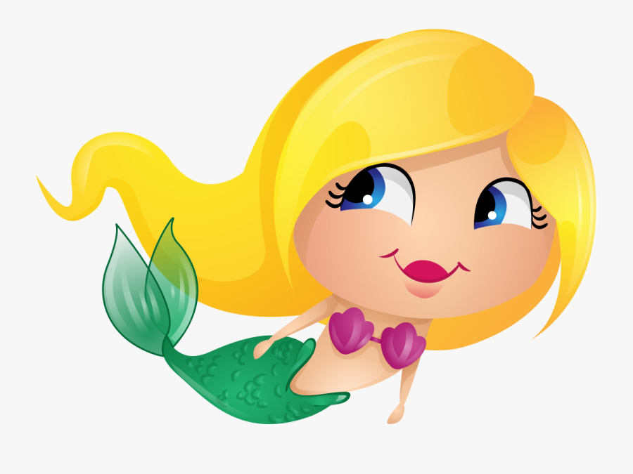 Transparent Clipart Telefono - Mermaid Smiley, Transparent Clipart