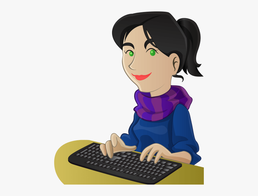 Transparent Hablar Por Telefono Clipart - Cartoon, Transparent Clipart