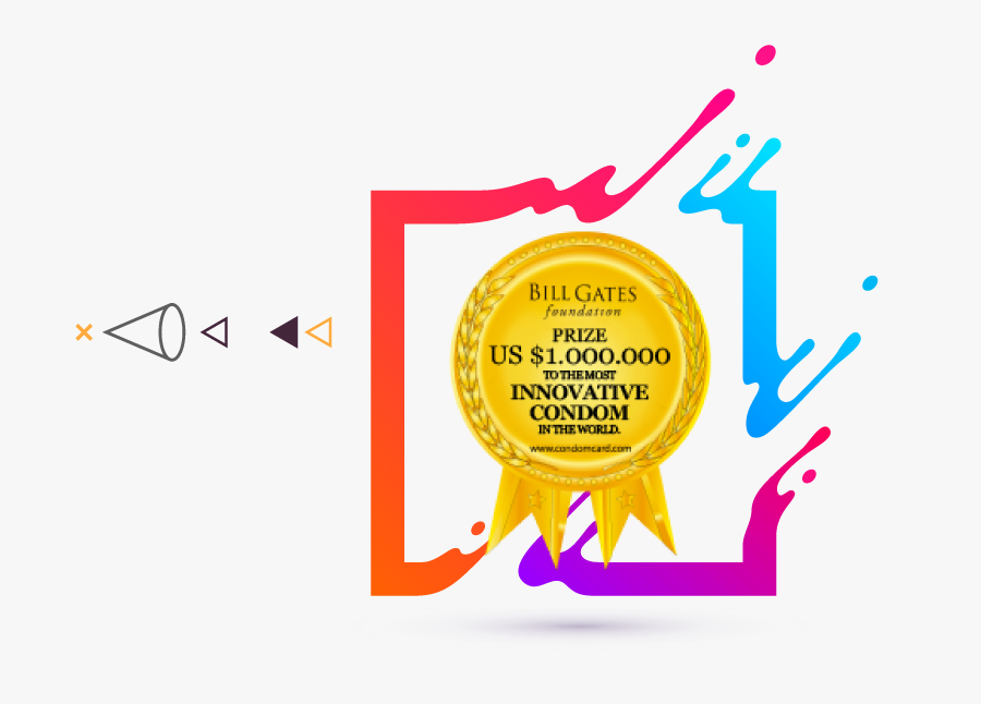 Abstract Colourful Background Square, Transparent Clipart