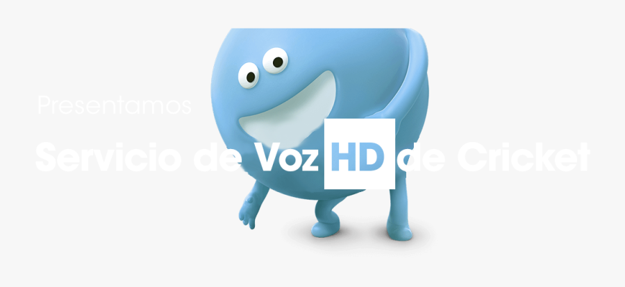 Cricket Te Ofrece Voz Hd - Cartoon, Transparent Clipart