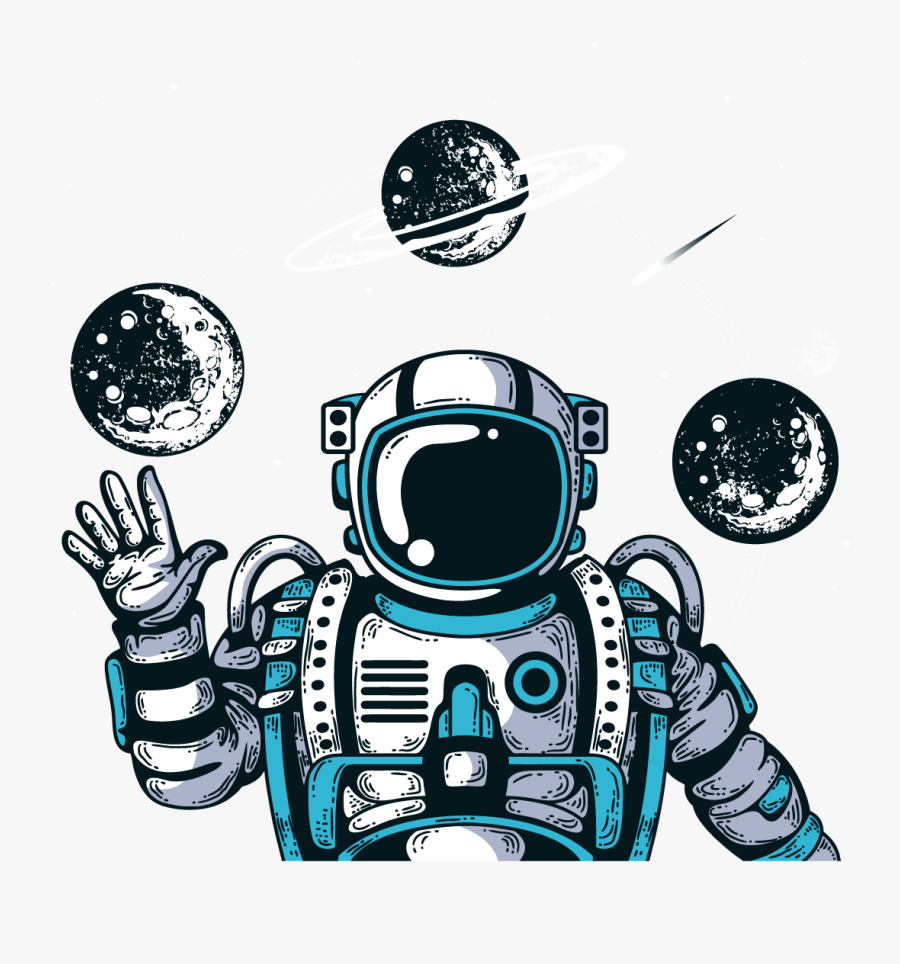 Astronaut, Transparent Clipart