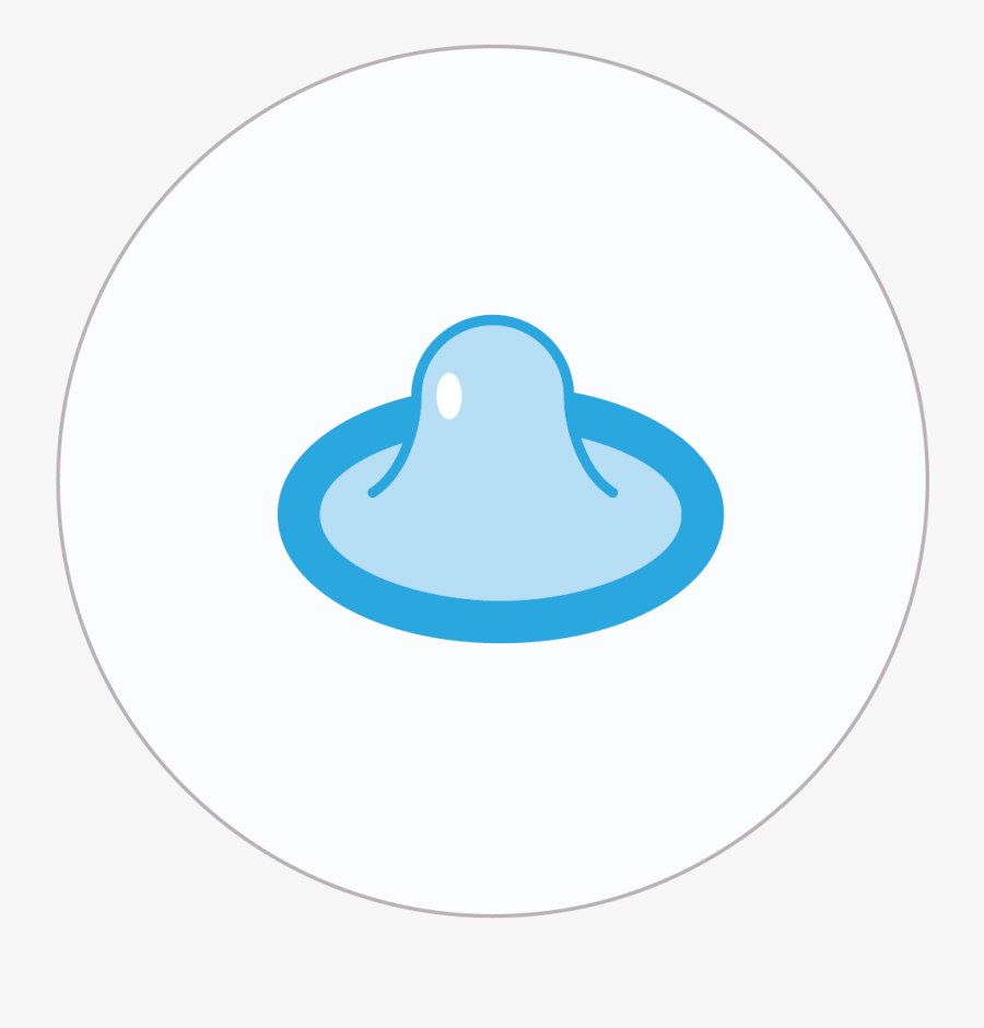 Condoms - Circle, Transparent Clipart