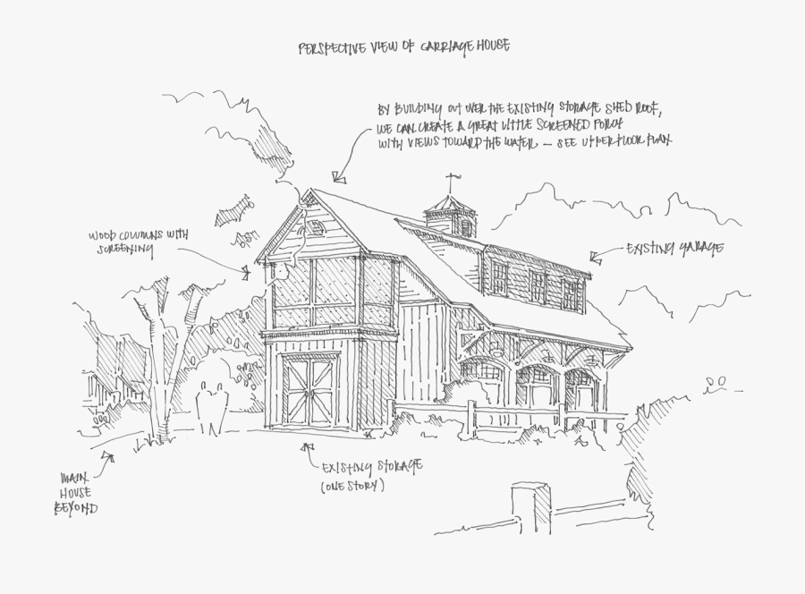 Clip Free Library Prespective For Free - Technical Drawing, Transparent Clipart