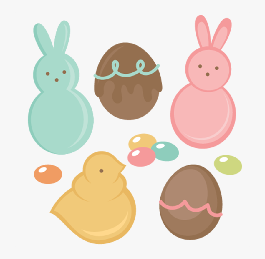 Easter Cute Clipart - Easter Candy Clipart, Transparent Clipart
