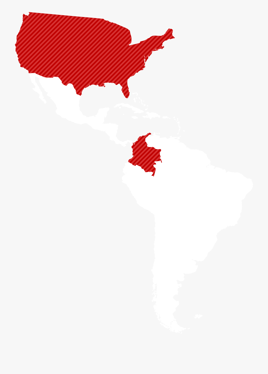 Red Vs Blue States 2017, Transparent Clipart