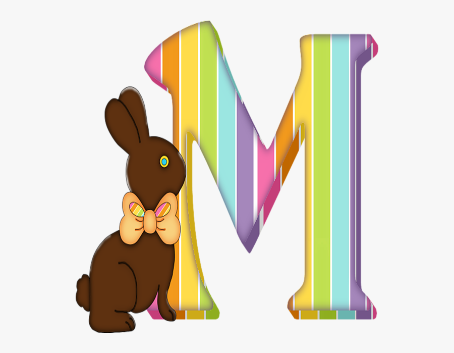 Easter Letter N, Transparent Clipart