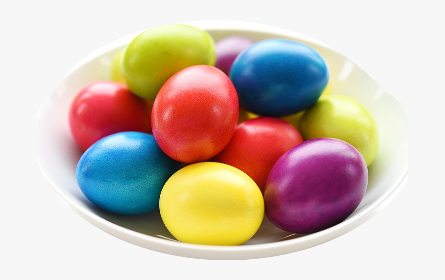 Make Vibrant Easter Eggs - Easter, Transparent Clipart