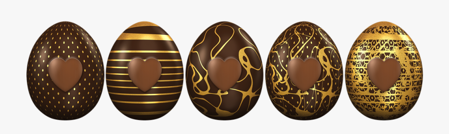 Easter, Easter Eggs, Happy Easter - Uova Cioccolato Png, Transparent Clipart