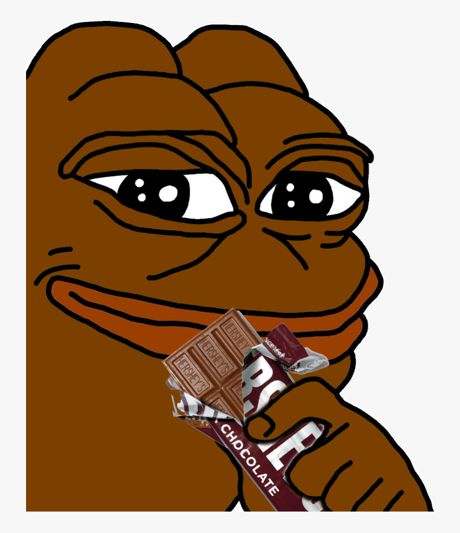 Ocolat Face Nose Cartoon Head Fictional Character - Chocolate Pepe, Transparent Clipart