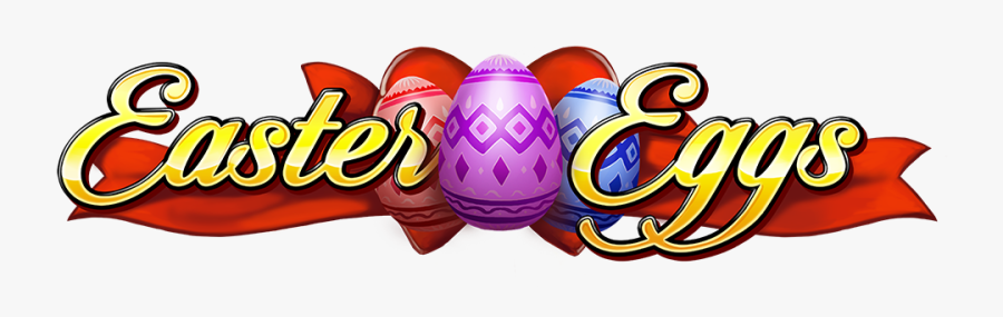 Easter Eggs Logo Png, Transparent Clipart