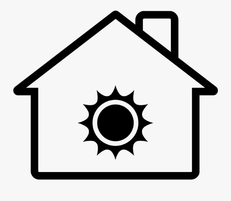 House Heat Pump-01, Transparent Clipart