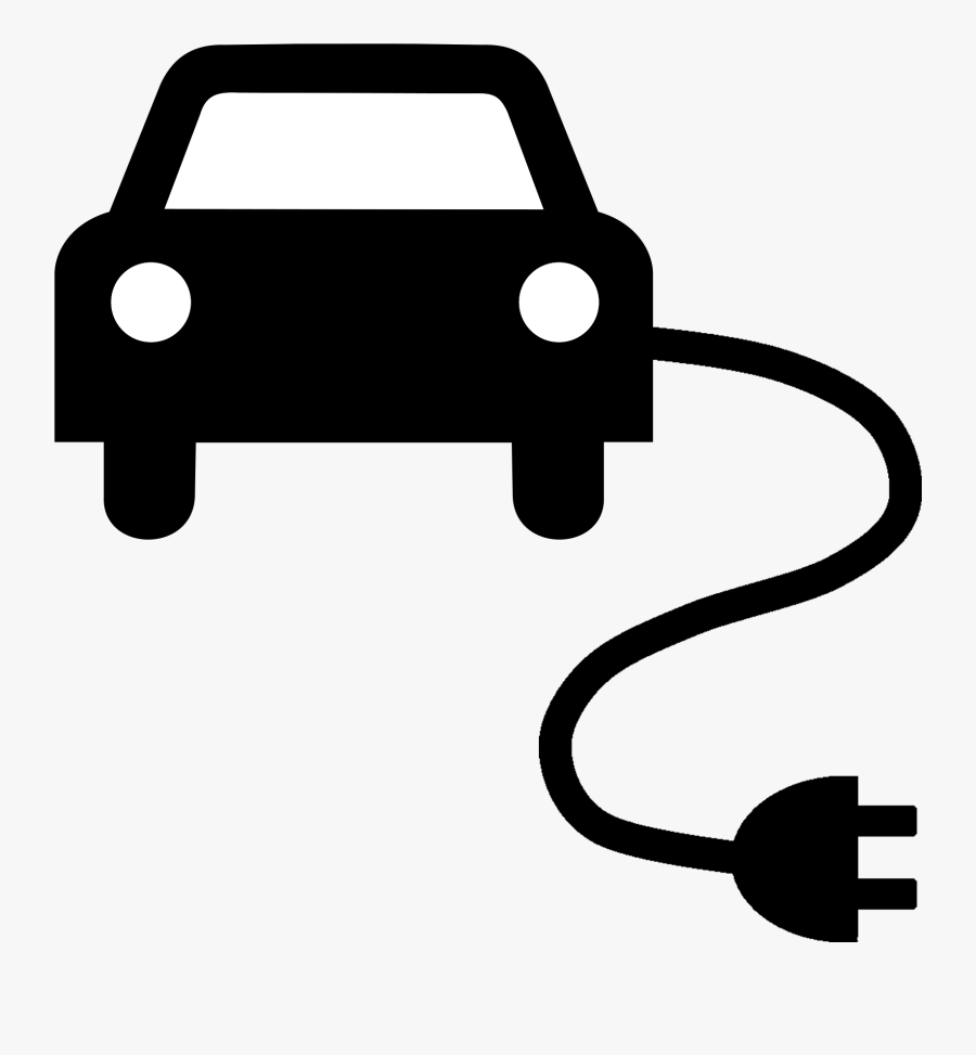 Electric Car Png - Lenguaje Pictografico Ejemplos, Transparent Clipart