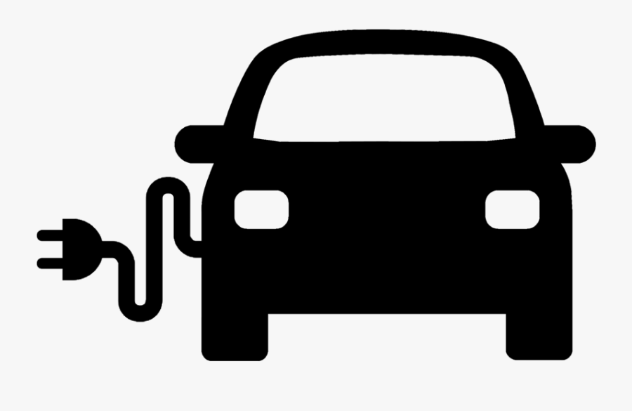 Electric Car-01 - Front Car Logo, Transparent Clipart