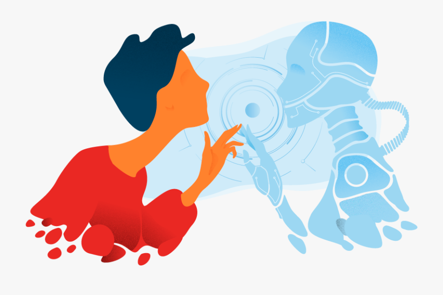 Brave Illustration, Transparent Clipart