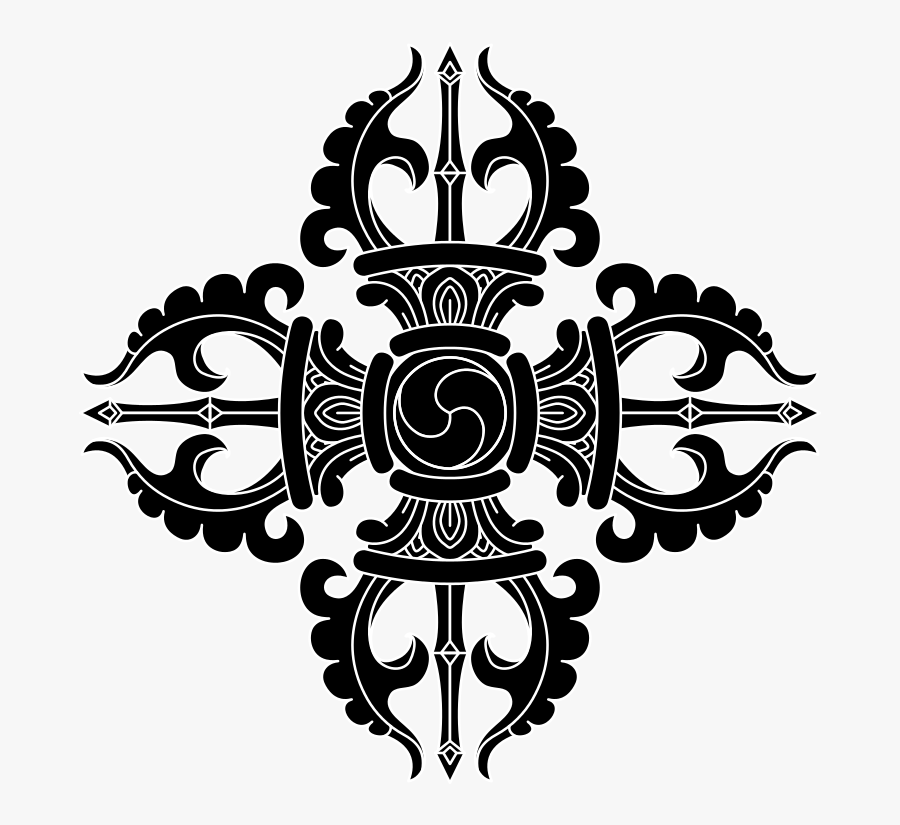 Vajrayana Symbol, Transparent Clipart