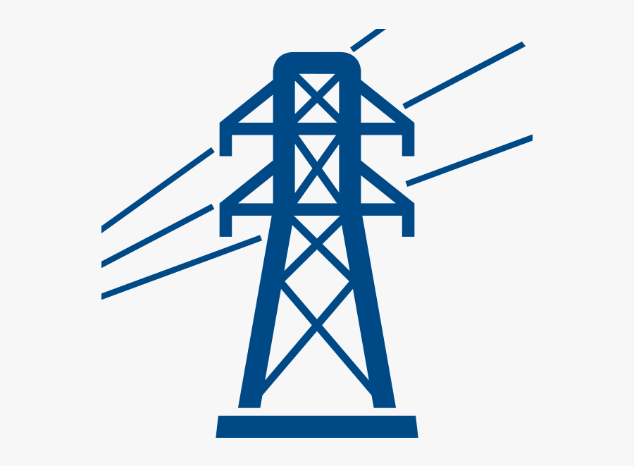 Infrastructure And Utilities - Energy And Utilities Icon, Transparent Clipart