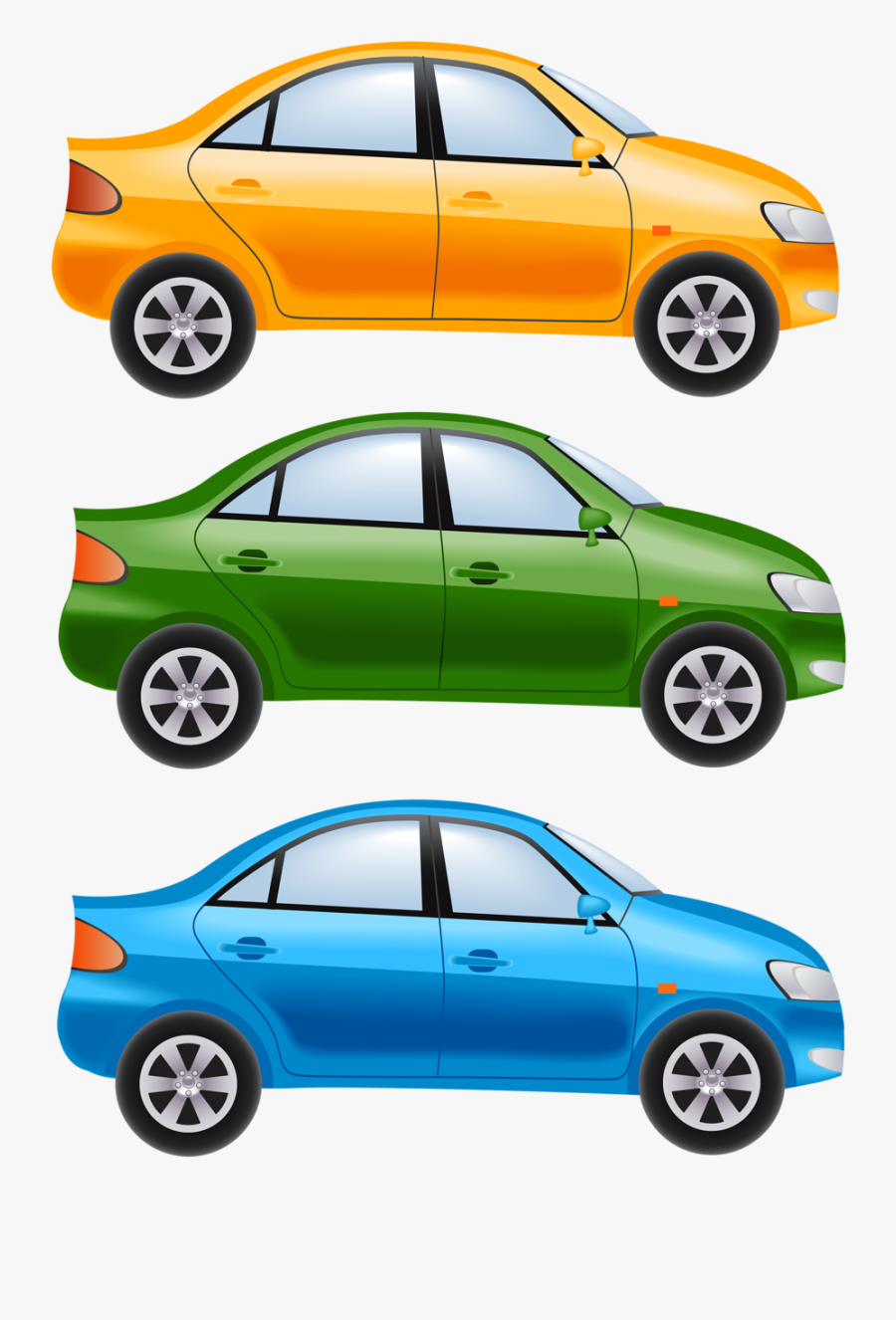 Car, Transparent Clipart