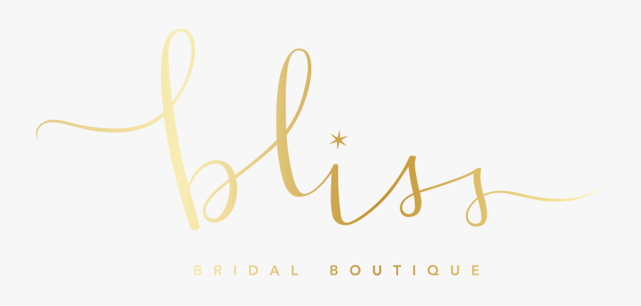 Bliss Bridal Boutique Logo - Boutique Logo, Transparent Clipart