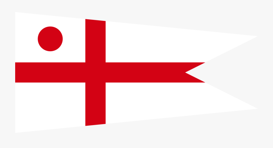 Royal Navy Commodore Pennant, Transparent Clipart