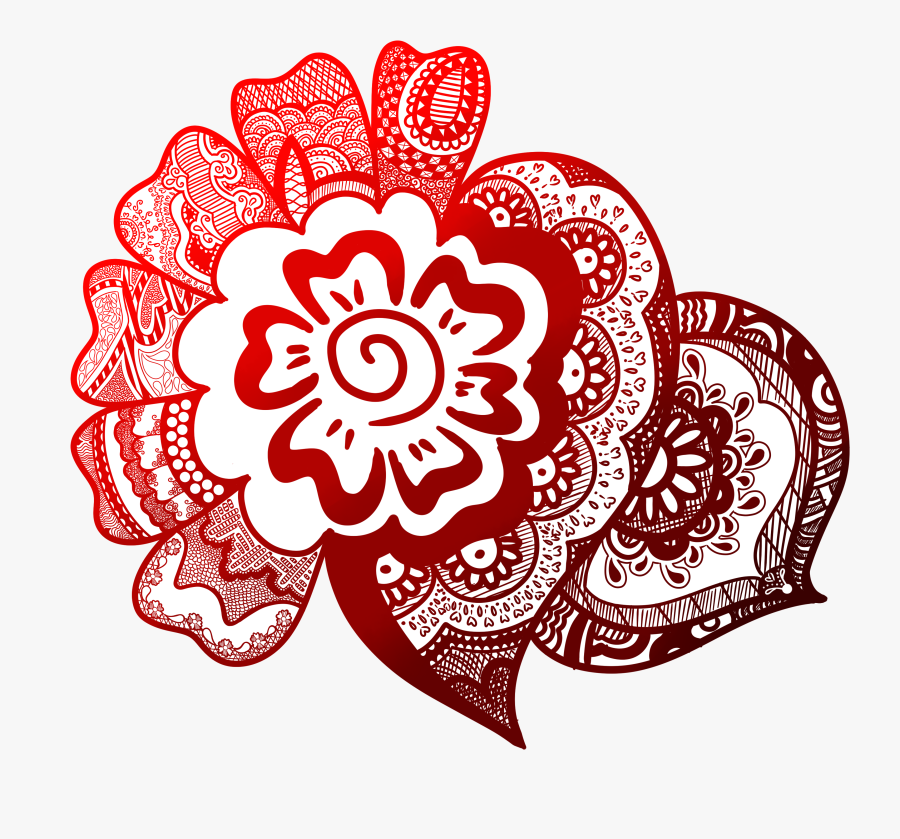 Mehendi Hand Designs Png Free Download - Mehndi Png, Transparent Clipart