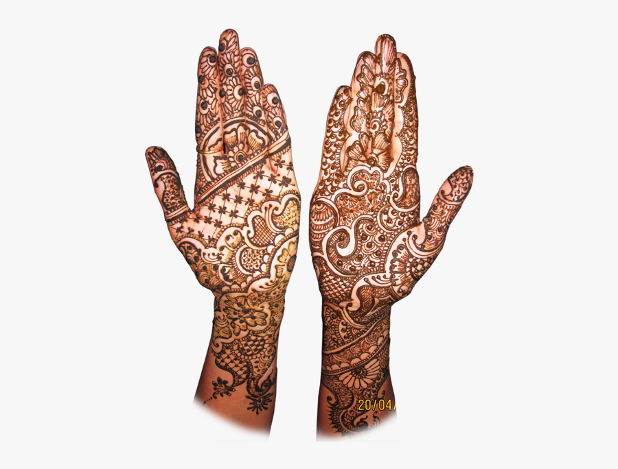 Mehendi Hand Designs Png Hd - Mehndi Hand Design Png, Transparent Clipart