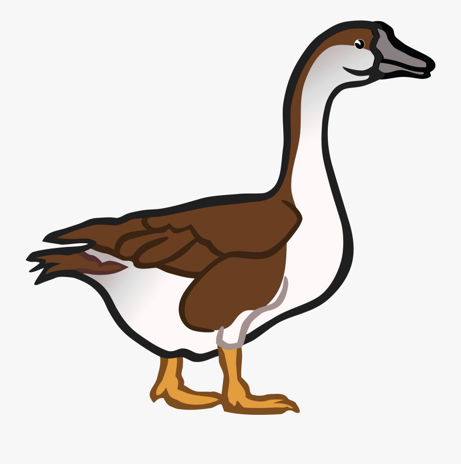 Duckling Clipart Swan - Goose Clipart, Transparent Clipart