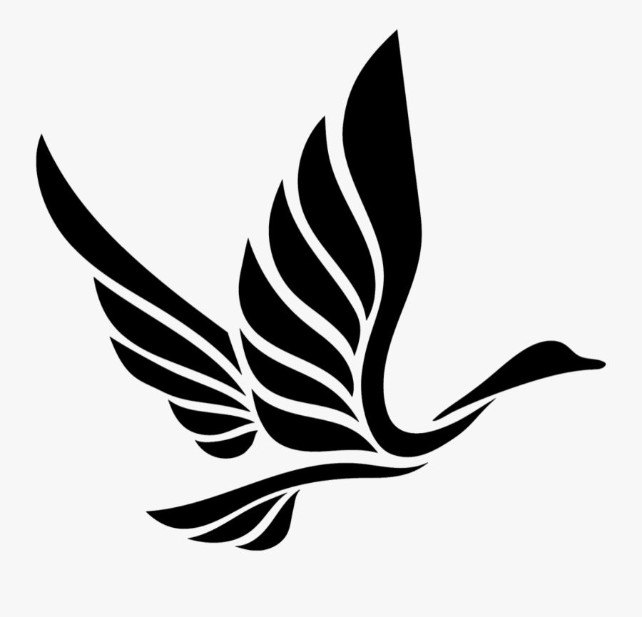 Fellowship Of The Black Swan - Illustration, Transparent Clipart