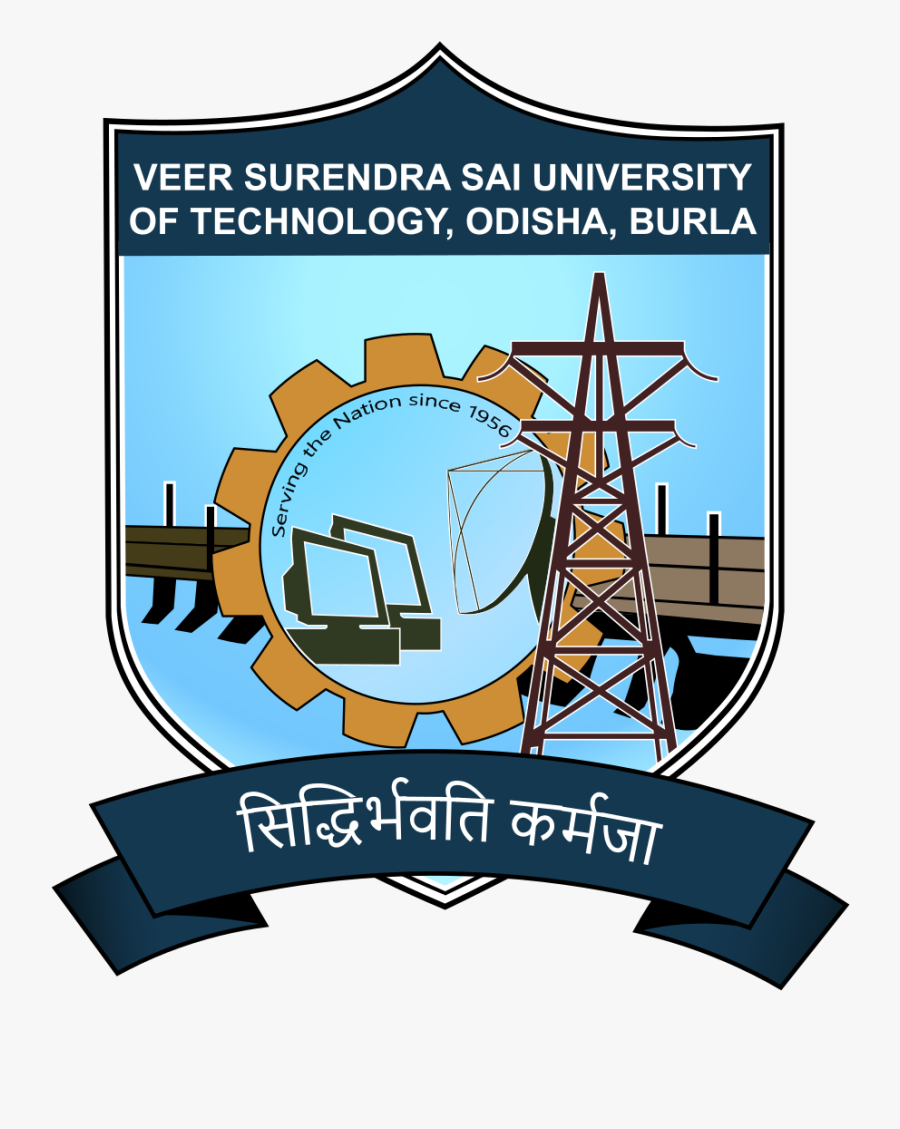 Shubh Vivah Logo Clipart Surendra - Vssut Burla, Transparent Clipart