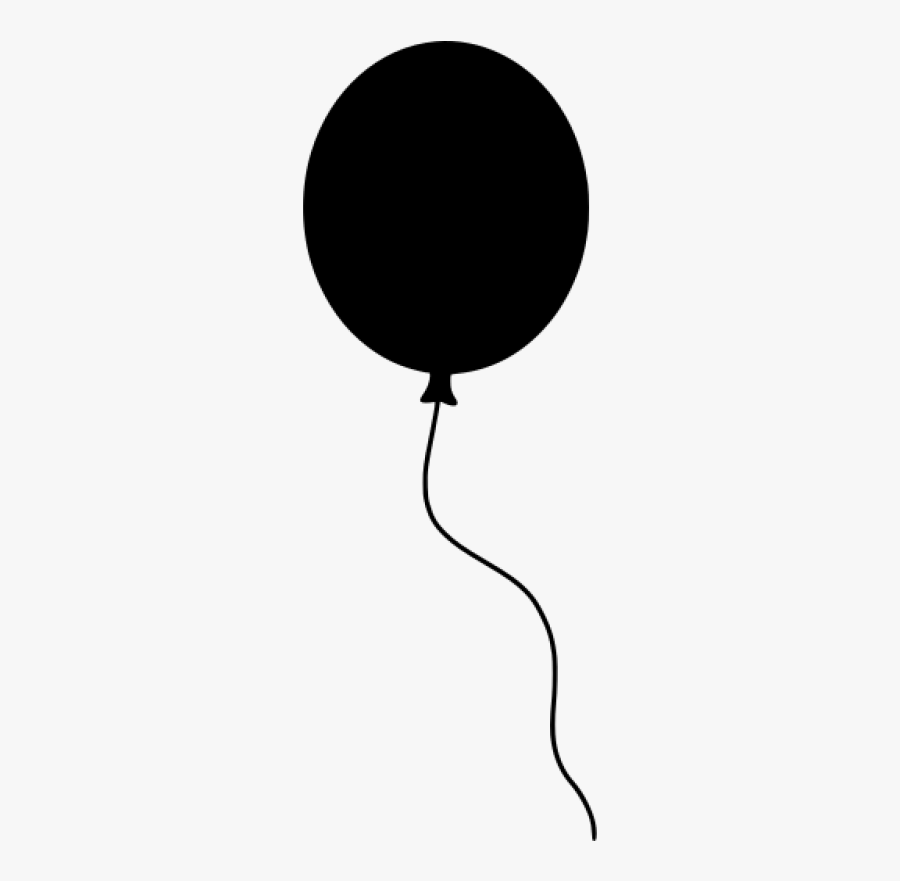 Balloon Png Transparent Black, Transparent Clipart