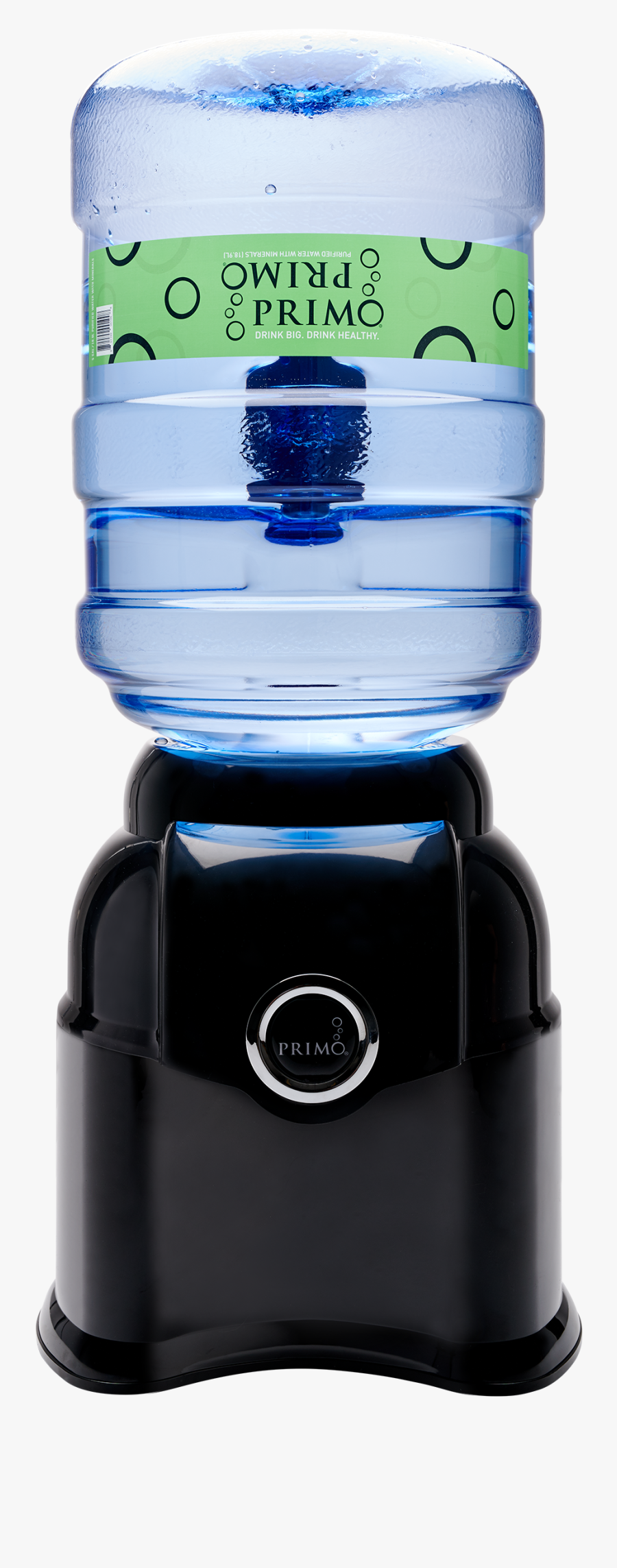 Small Water Dispenser, Transparent Clipart
