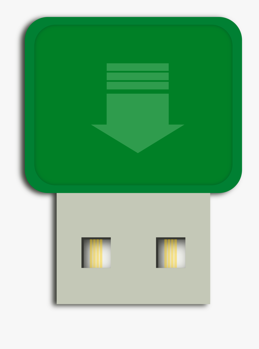 Flash Drive Mini - Sign, Transparent Clipart