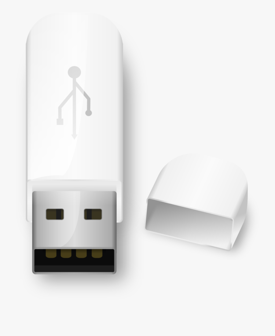 Flash Memory, Transparent Clipart