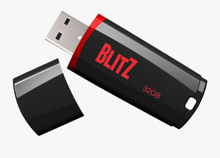 Pen Drive Png High Quality Image - Patriot Memory Blitz 64go, Transparent Clipart