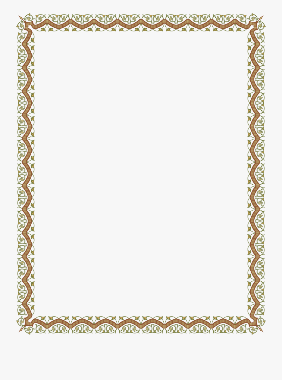 Clipart Wedding Border - Vector Graphics, Transparent Clipart