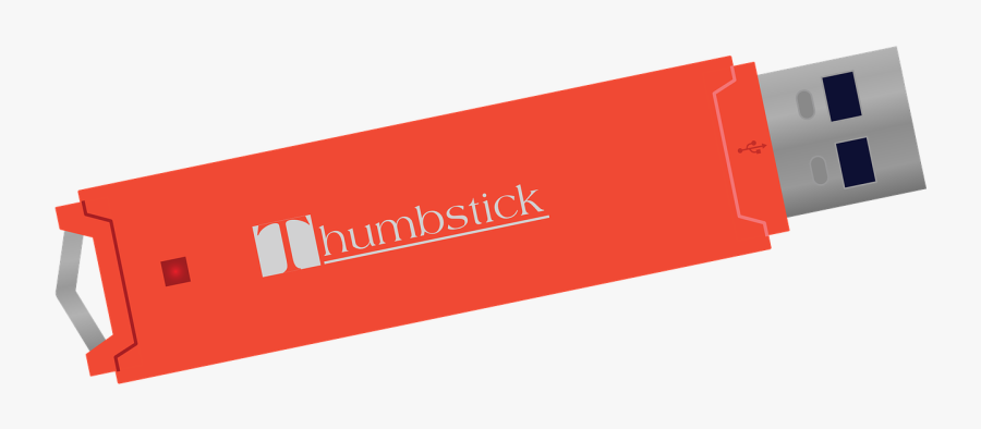 Usb Flash Drive Vector, Transparent Clipart