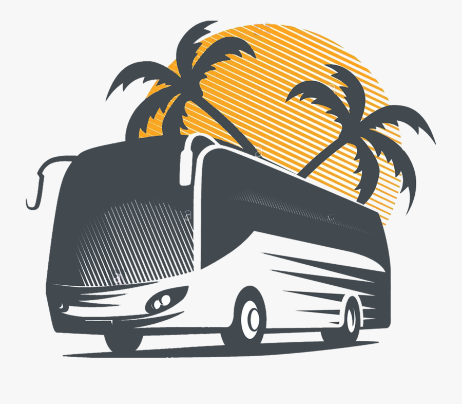 Logo - Tourist Van Logo, Transparent Clipart