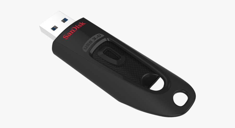 Pen Drive Png Photo - Sandisk Ultra Usb 3.0 Flash Drive, Transparent Clipart