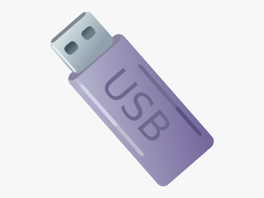 Transparent Usb Clipart - Flash Drive Clip Art, Transparent Clipart