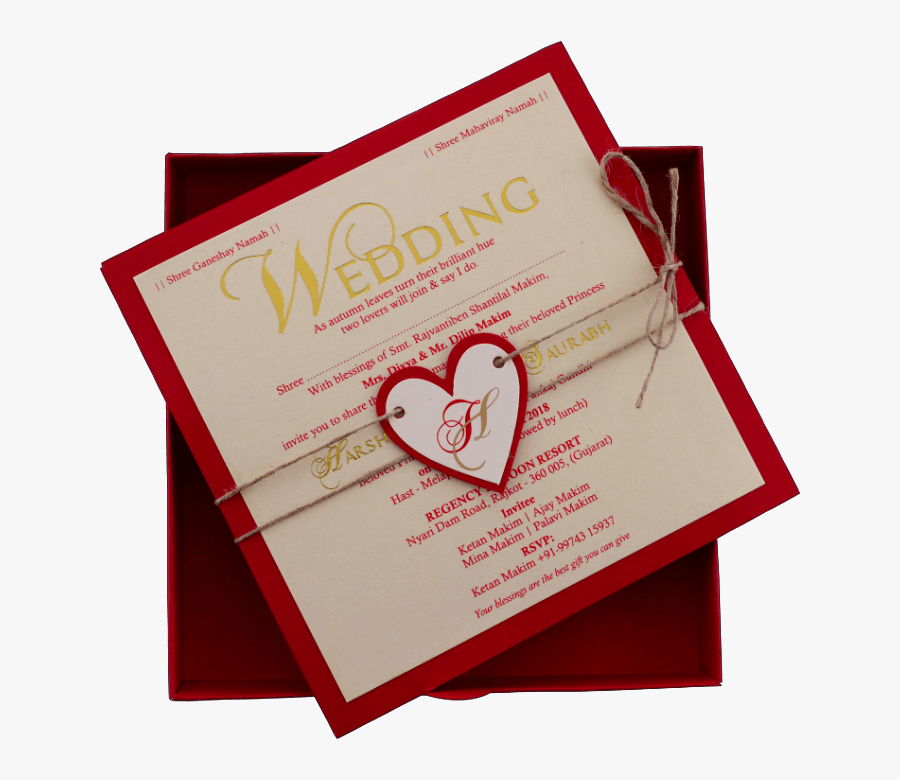 Transparent Invitation Card Png - Greeting Card, Transparent Clipart