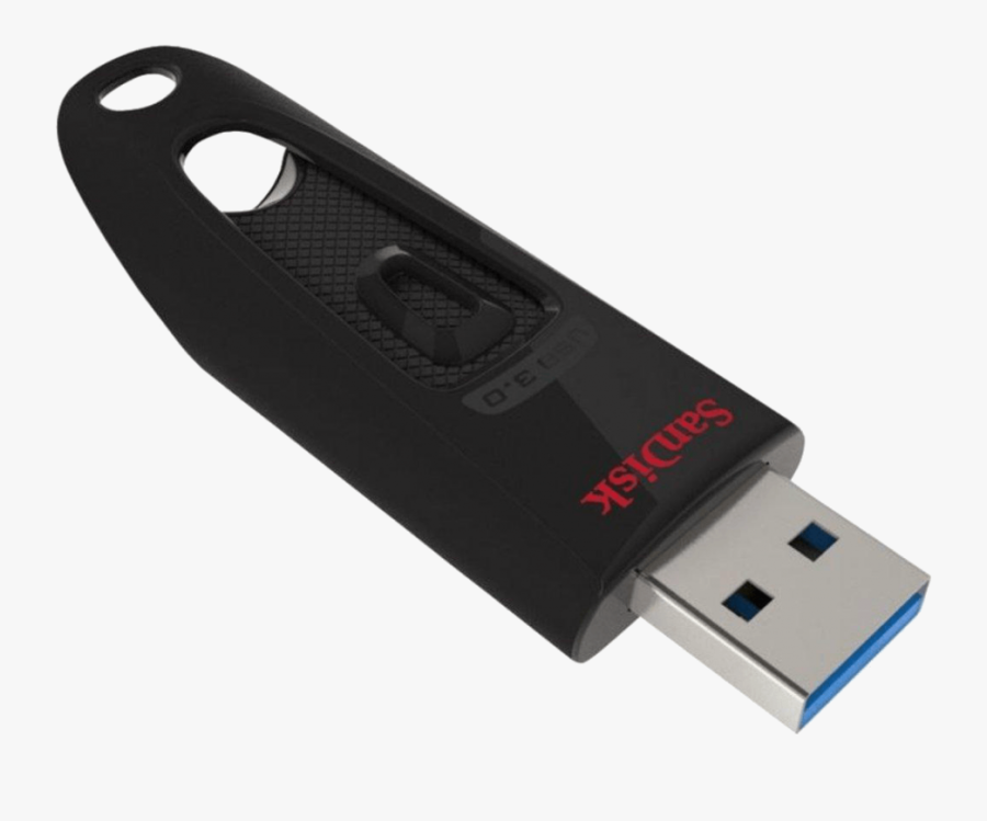 Usb Drive Png - Sandisk 3.0 32gb Pen Drive, Transparent Clipart